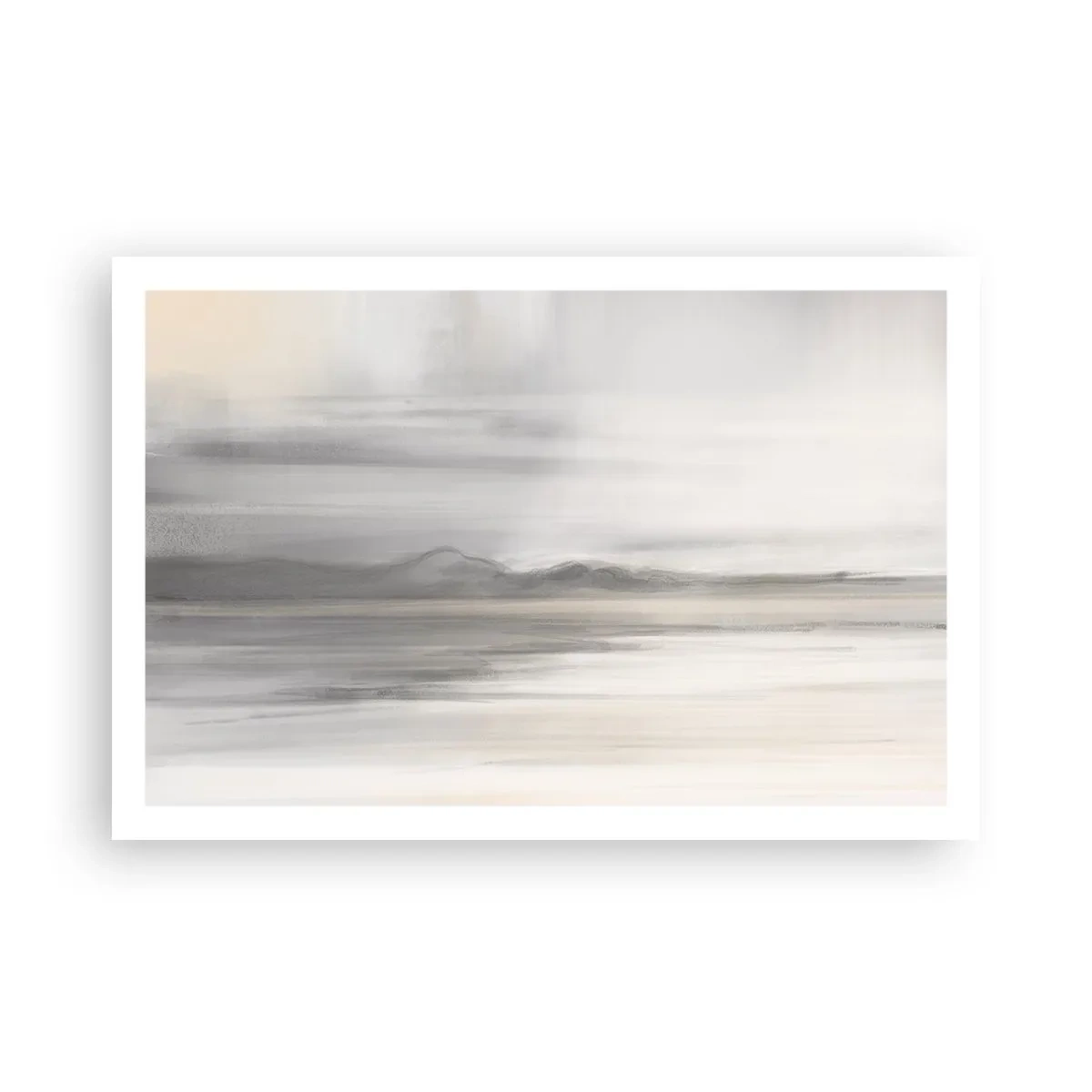 Plakat - En tankevækkende afstand - 91x61 cm