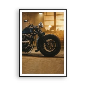 Plakat i sort ramme - Jeg kan gøre alt - 70x100 cm