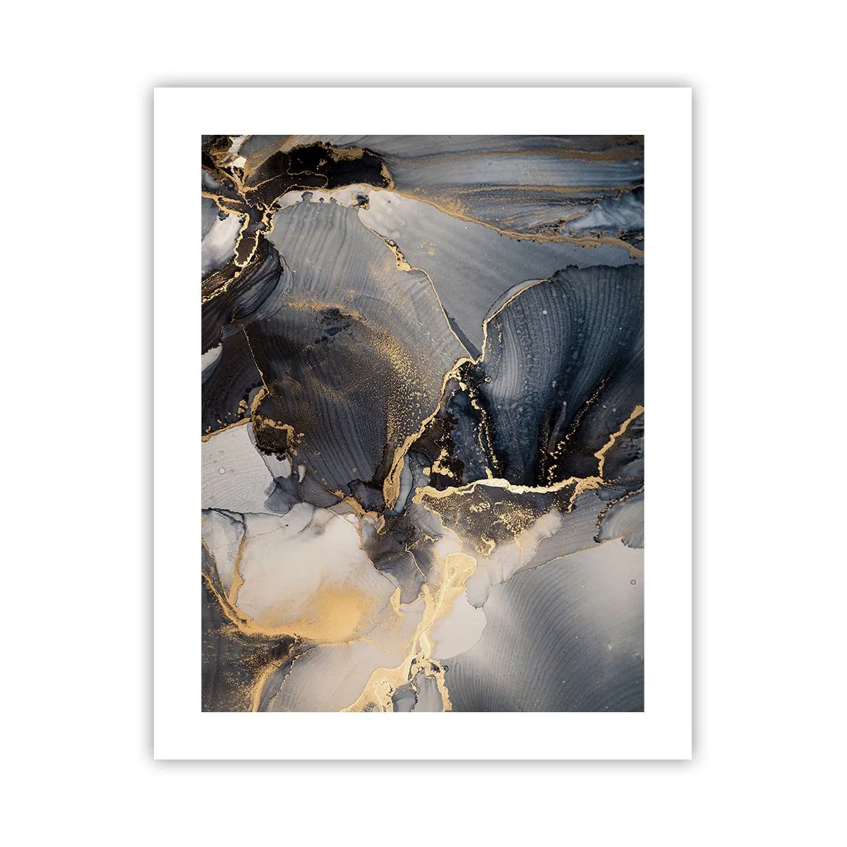 Plakat - Livet af sten - 40x50 cm
