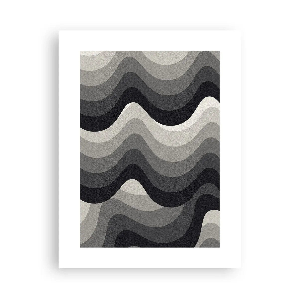 Plakat - Bølge efter bølge - 30x40 cm