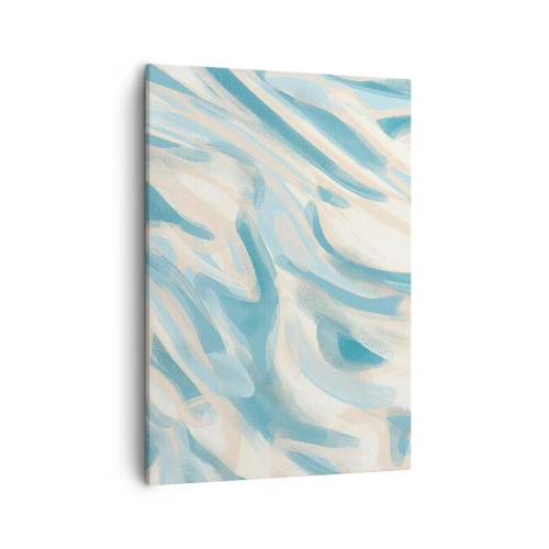 Lærredstryk - Billede på lærred - Forårsbriser - 50x70 cm