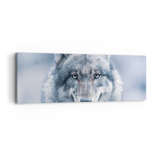 Lærredstryk - Billede på lærred - Vil du tage udfordringen op? - 90x30 cm