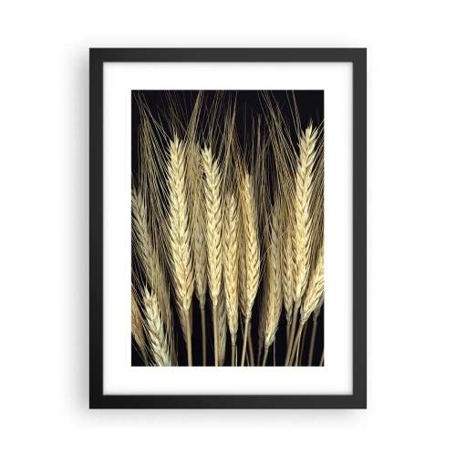 Plakat i sort ramme - Rustik magi - 30x40 cm