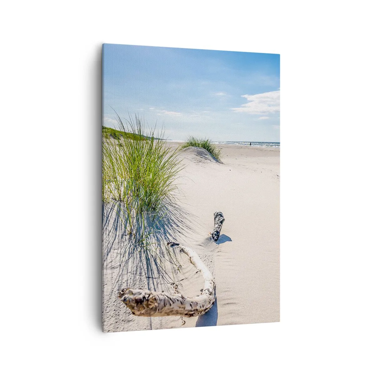 Lærredstryk - Billede på lærred - Den smukkeste? Baltisk - 70x100 cm