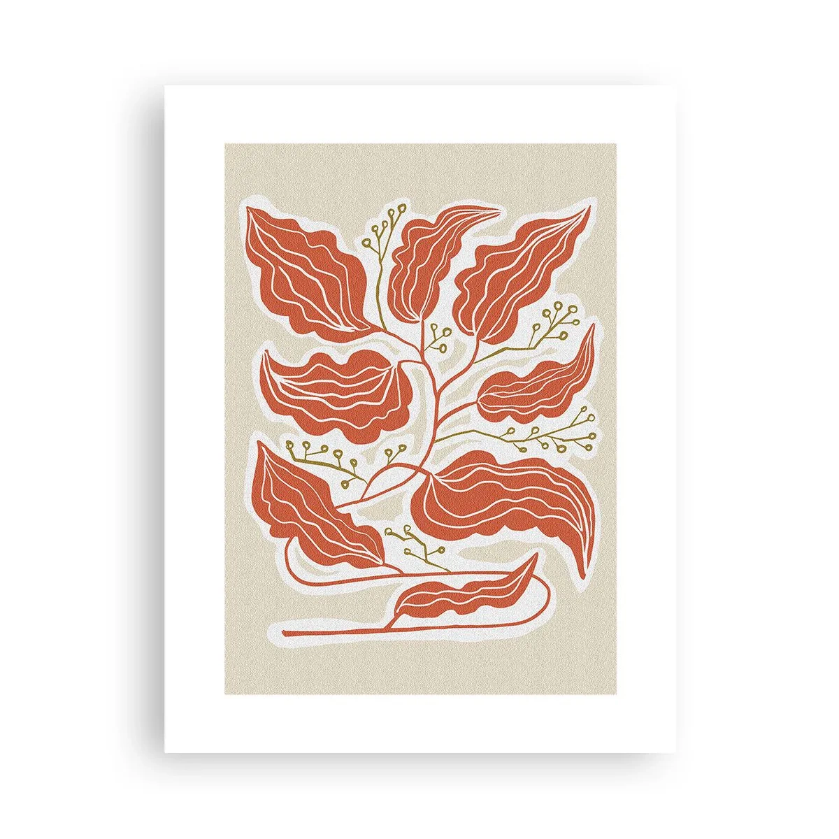 Plakat - Folk og koral - 30x40 cm