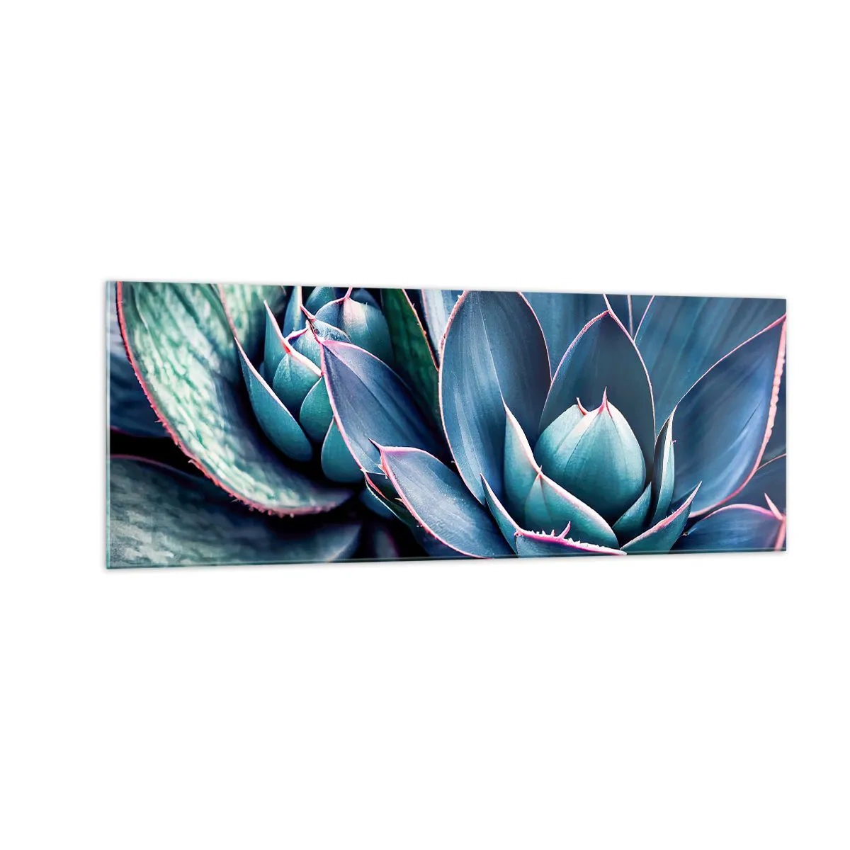 Billede på glas - Vital kraft - 140x50 cm