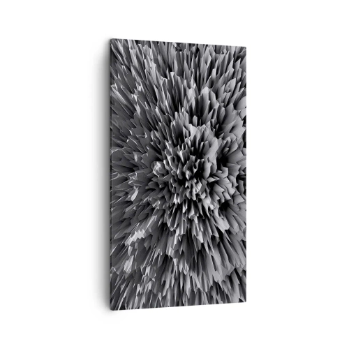 Lærredstryk - Billede på lærred - Det kan ikke blive skarpere end dette - 45x80 cm