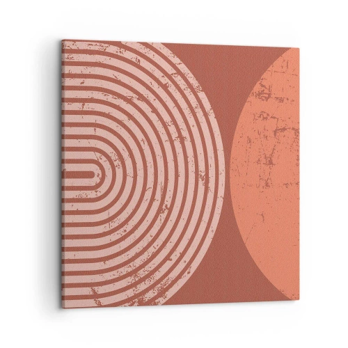 Lærredstryk - Billede på lærred - Tæt forhold - 50x50 cm