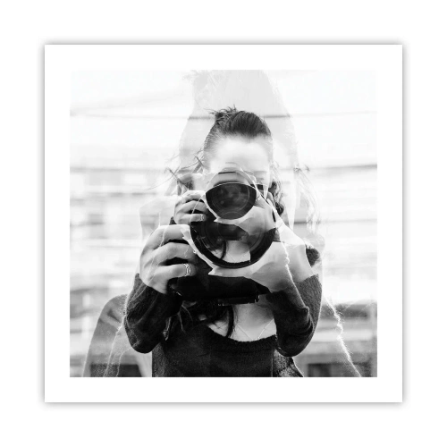 Plakat - Skaber og materiale - 50x50 cm