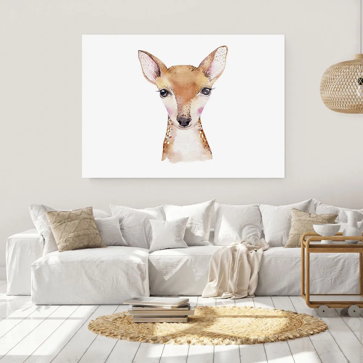 Plakat - Uskyldighedens natur - 100x70 cm