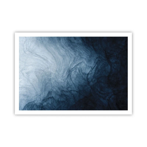 Plakat - Ind i dybet - 100x70 cm
