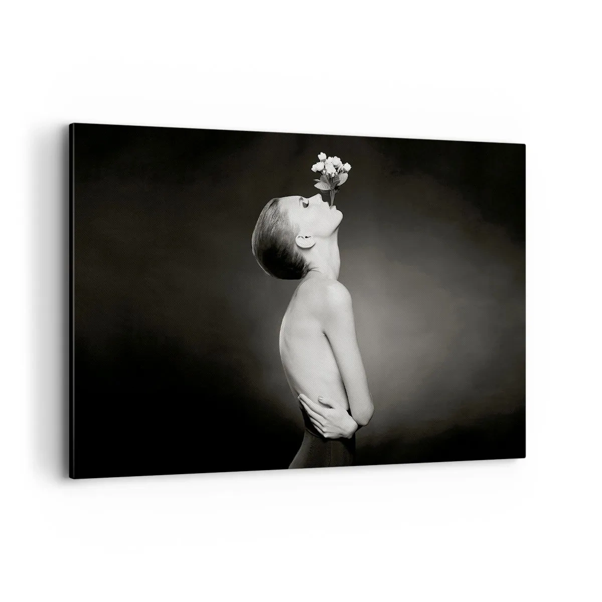 Lærredstryk - Billede på lærred - Excentrisk elegance - 120x80 cm