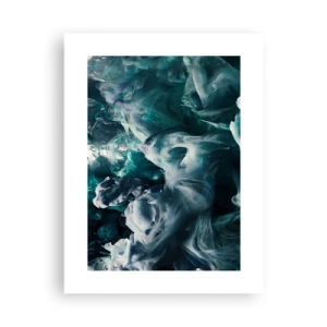 Plakat - Farvebevægelse - 30x40 cm