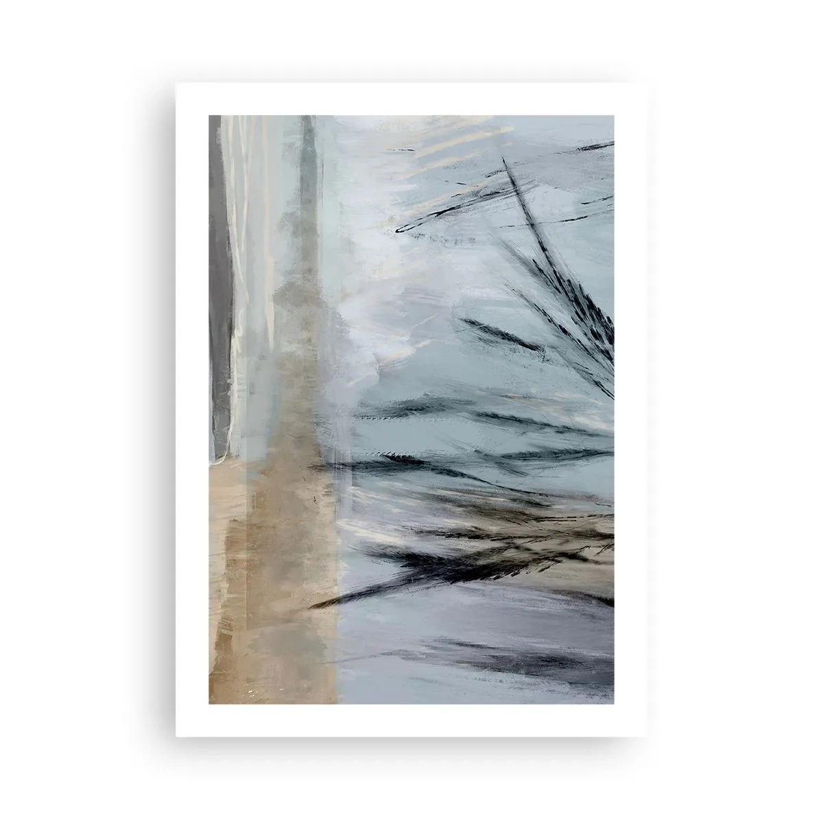 Plakat - Vintermarker - 50x70 cm