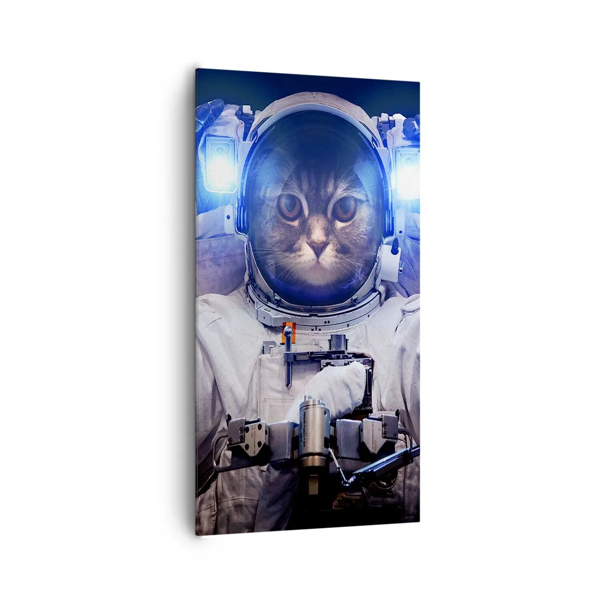 Lærredstryk - Billede på lærred - Houston, I har et problem - 65x120 cm