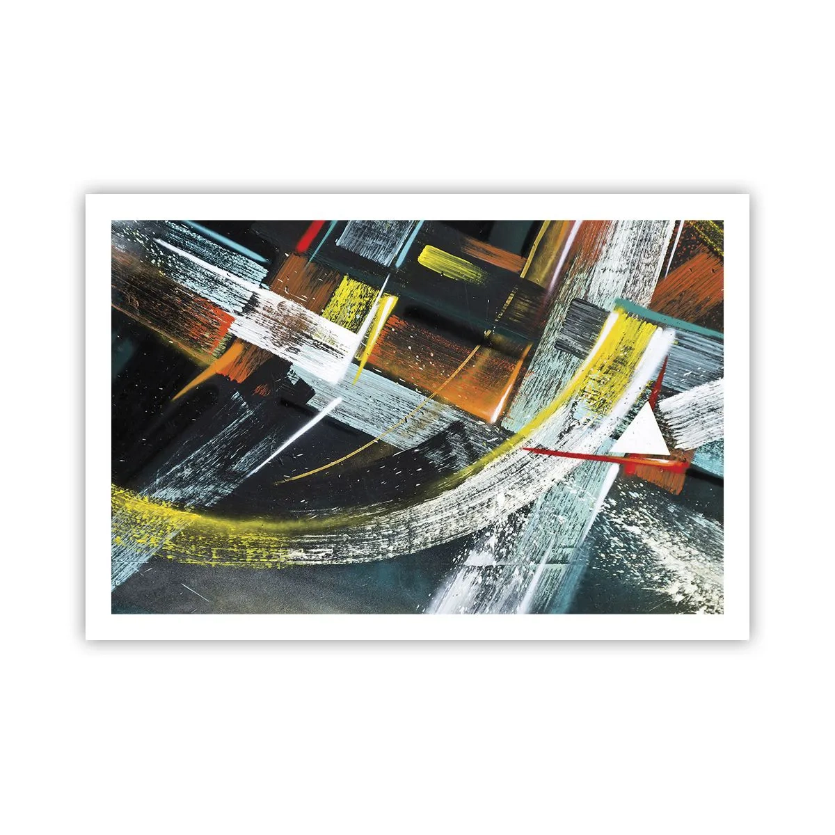 Plakat - Bevægelsesenergi - 91x61 cm