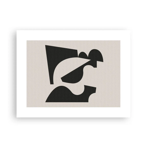 Plakat - Sammensæt din egen - 40x30 cm