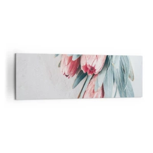 Lærredstryk - Billede på lærred - Skammer sig over deres egen skønhed - 160x50 cm