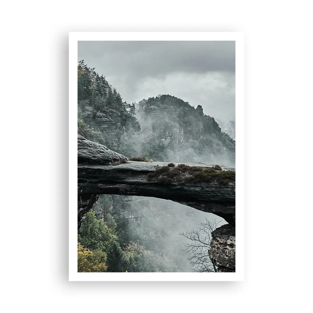 Plakat - Eventyret er ved at begynde - 70x100 cm