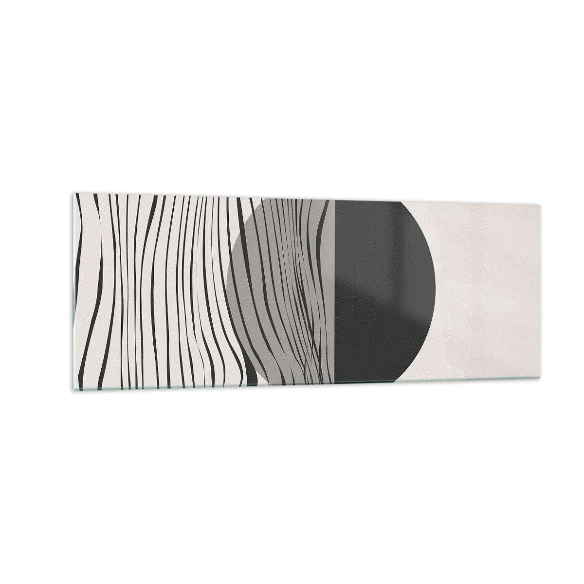 Billede på glas - Halvkomposition - 140x50 cm