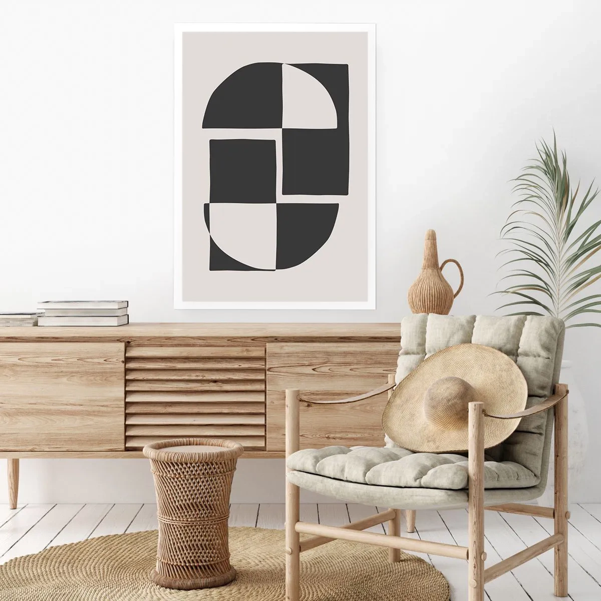 Plakat - Antitese - syntese - 61x91 cm