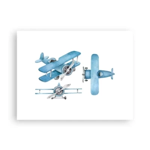 Plakat - En født vinder - 40x30 cm