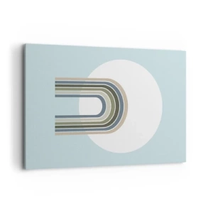 Lærredstryk - Billede på lærred - Uimodståelig tiltrækningskraft - 120x80 cm