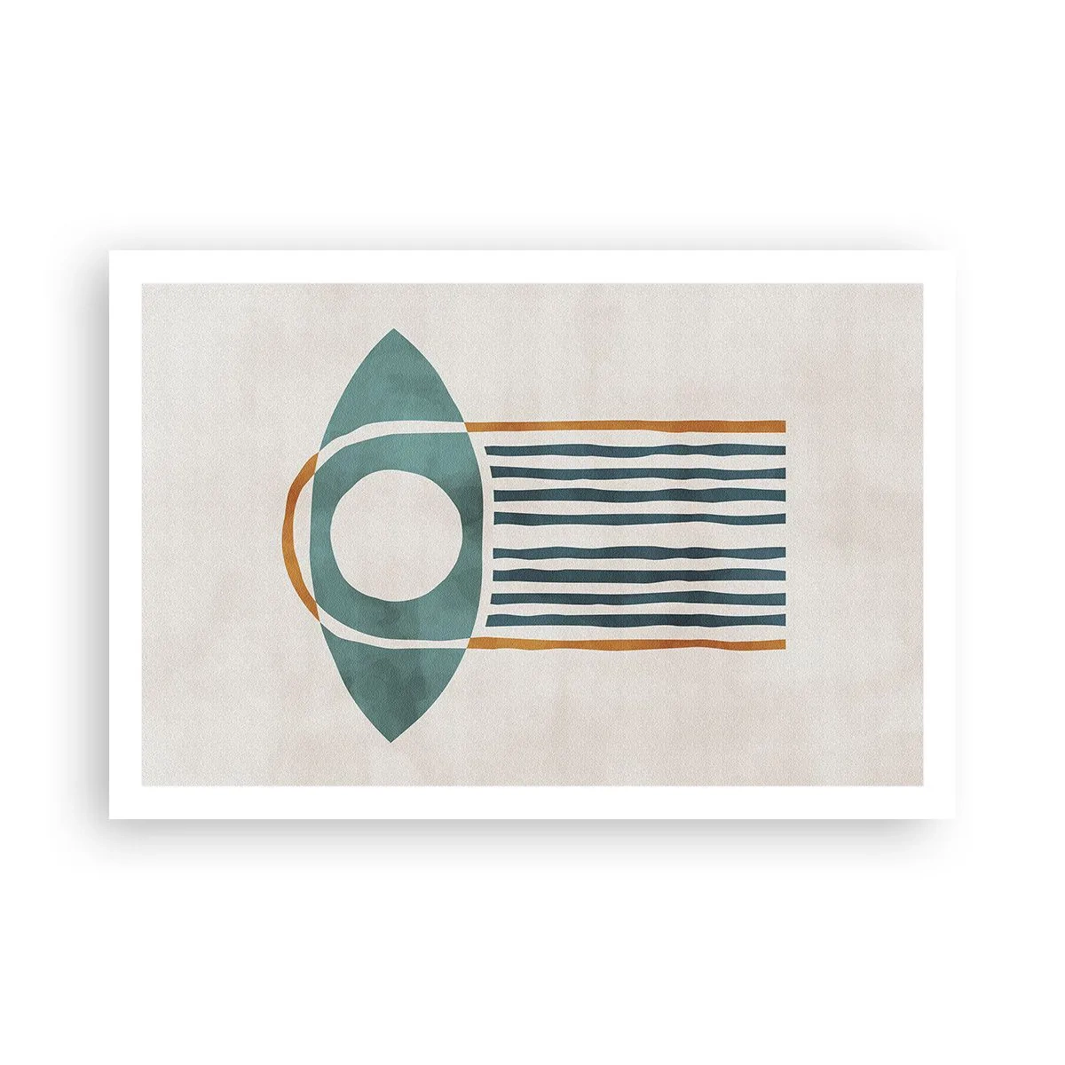 Plakat - Tegn og ritualer - 91x61 cm