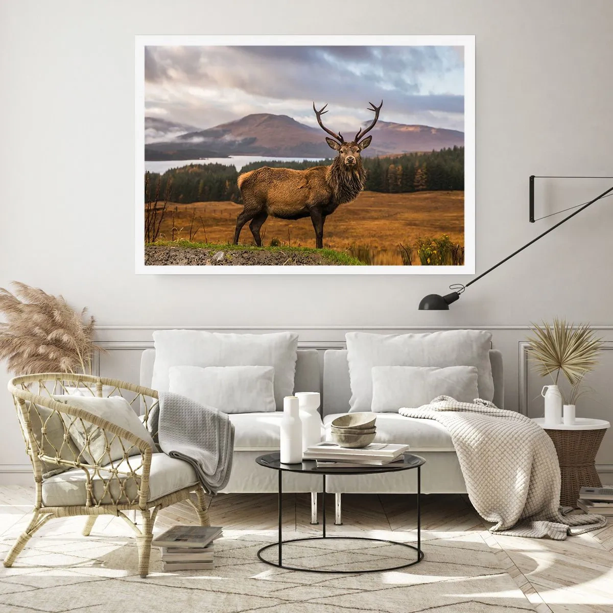 Plakat - Naturens majestæt - 91x61 cm