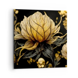 Lærredstryk - Billede på lærred - Subtil skrøbelighed - 70x70 cm