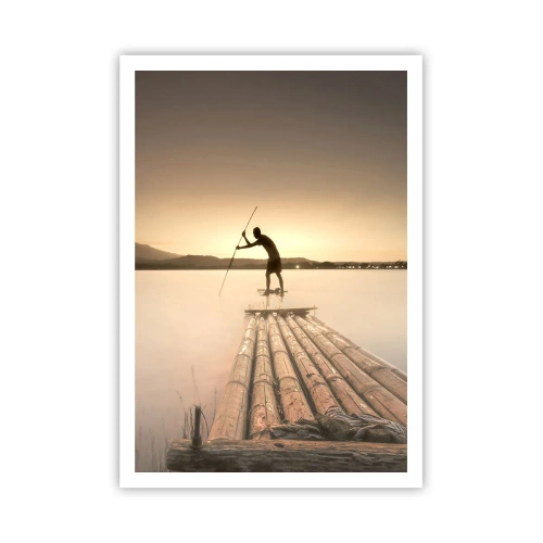 Plakat - Før du hviler - 70x100 cm