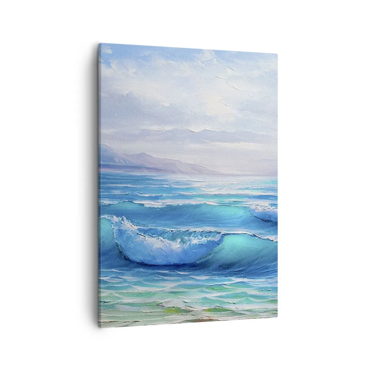 Lærredstryk - Billede på lærred - Giver trøst - 50x70 cm