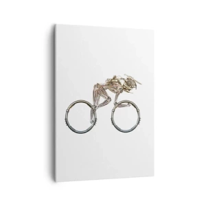 Lærredstryk - Billede på lærred - En fantastisk maskine - 50x70 cm