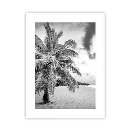 Plakat - Når du længes efter ensomhed.... - 30x40 cm