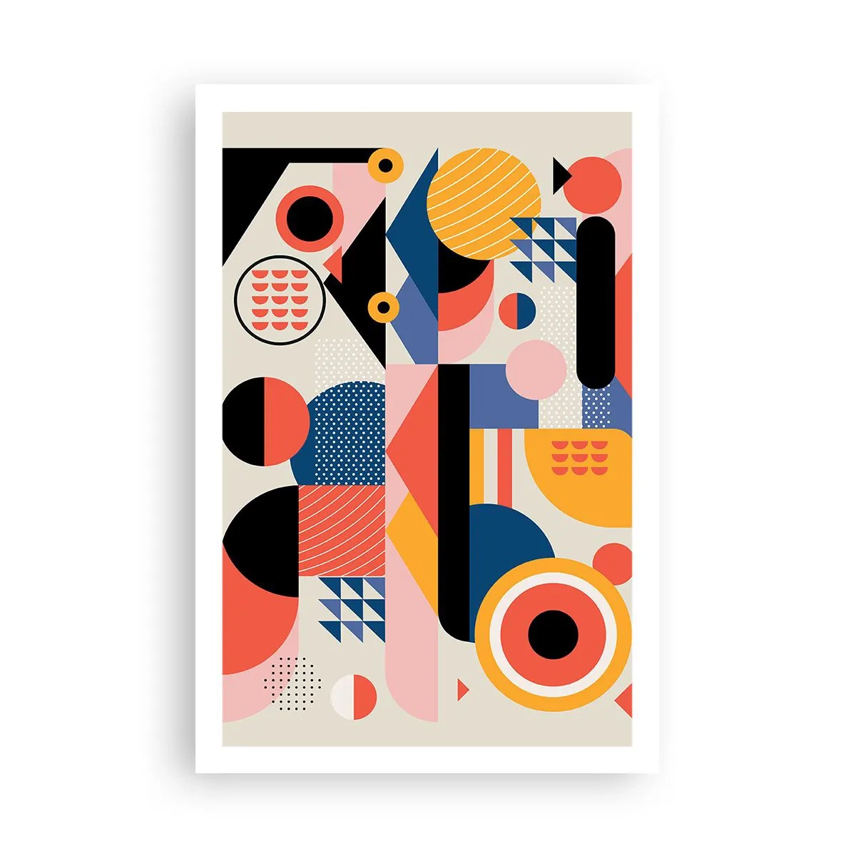 Plakat - Komposition: Leg - 61x91 cm