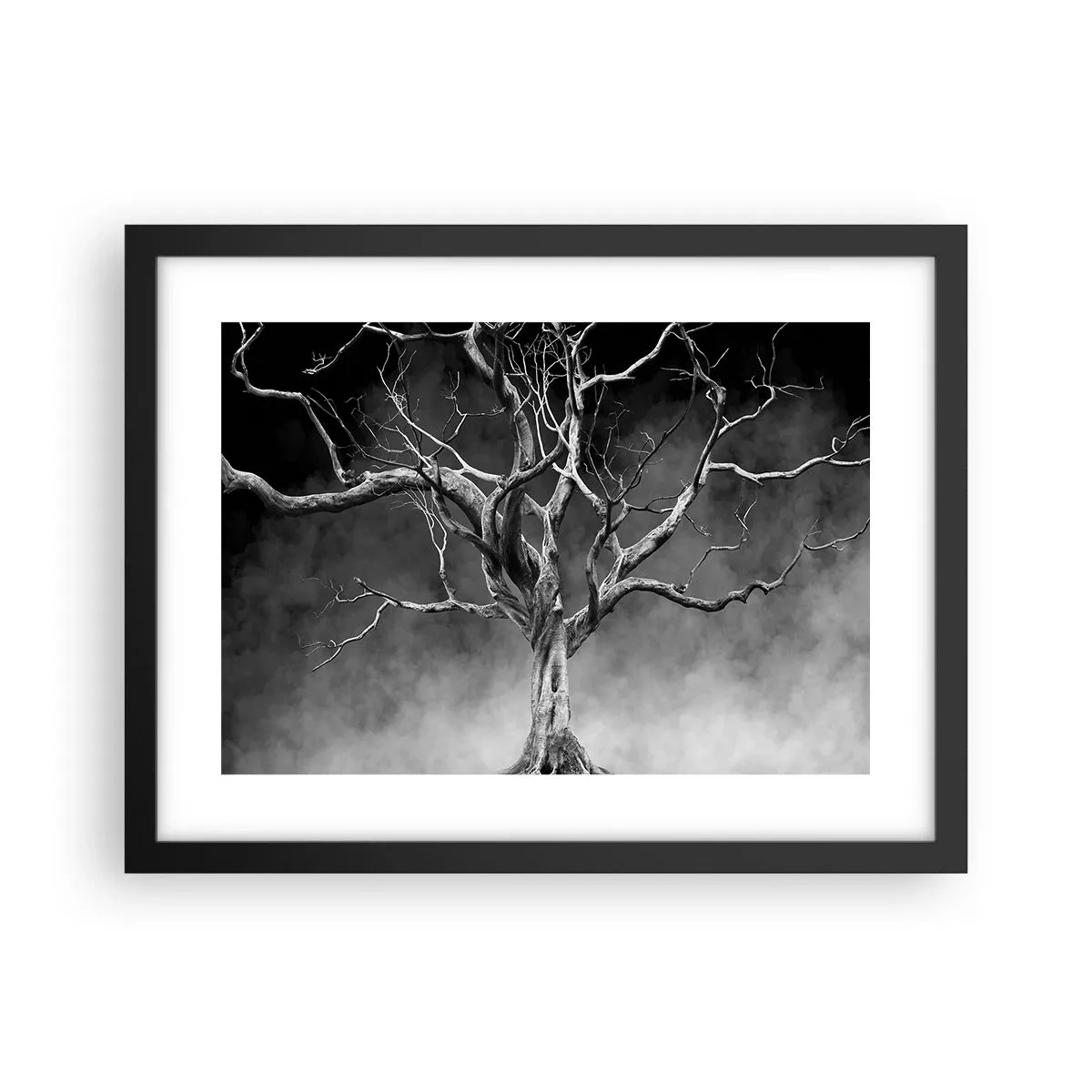 Plakat i sort ramme - Primær og hellig - 40x30 cm