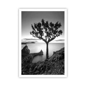 Plakat - Fred hele vejen til horisonten - 70x100 cm