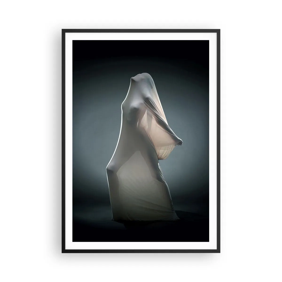 Plakat i sort ramme - Skjulte begær - 70x100 cm