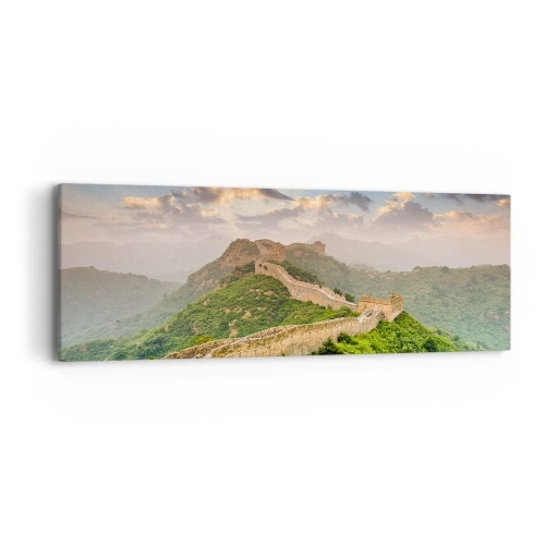 Lærredstryk - Billede på lærred - Uforanderlig storhed - 90x30 cm