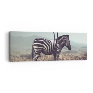 Lærredstryk - Billede på lærred - OBS! Fejl - 90x30 cm