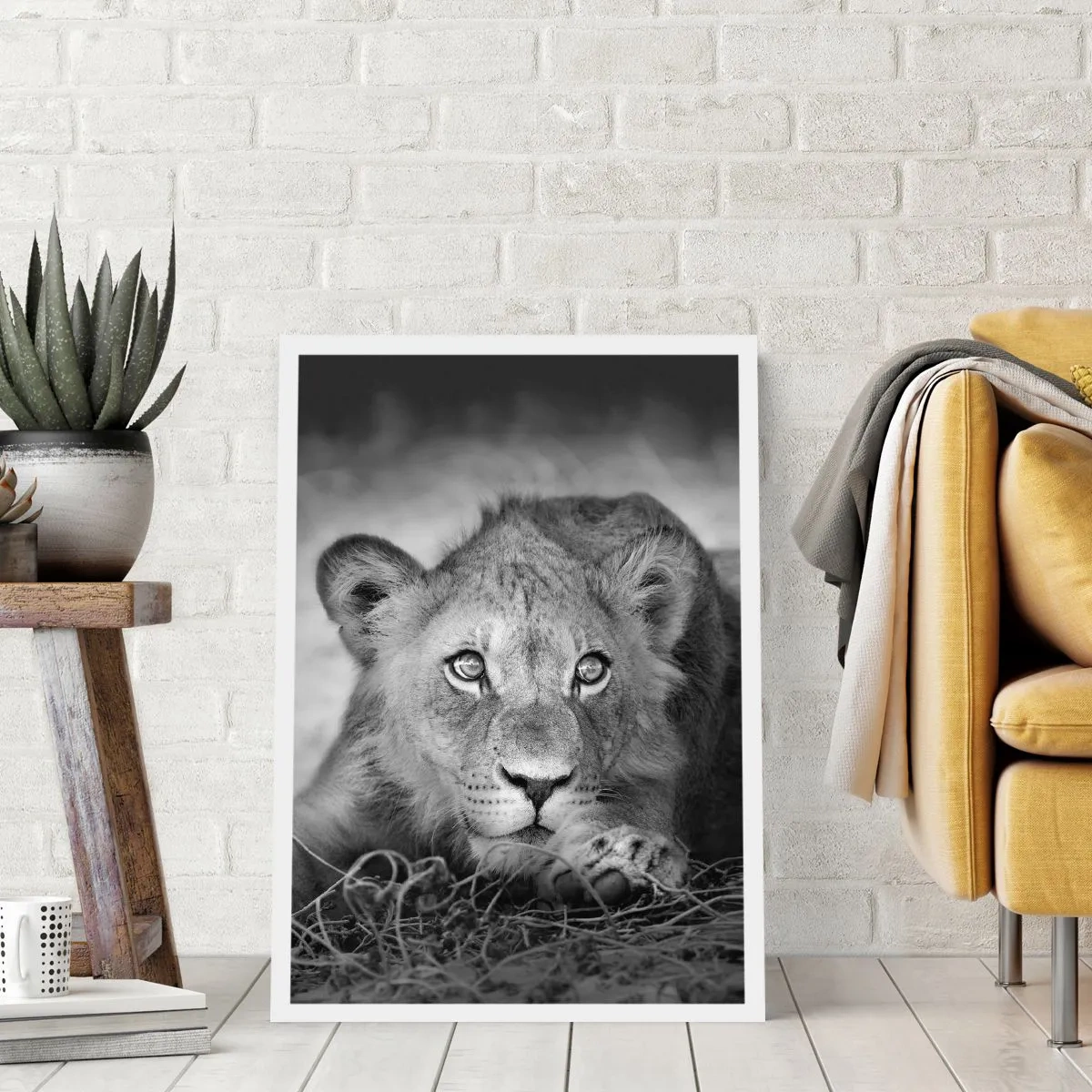 Plakat - Kongelig hvalp - 50x70 cm