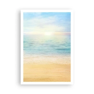 Plakat - Det store blå - 70x100 cm