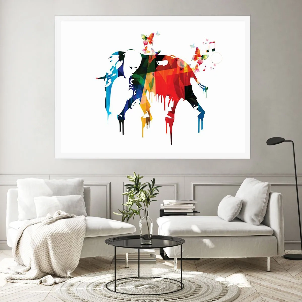 Plakat - Alle kan danse - 40x30 cm