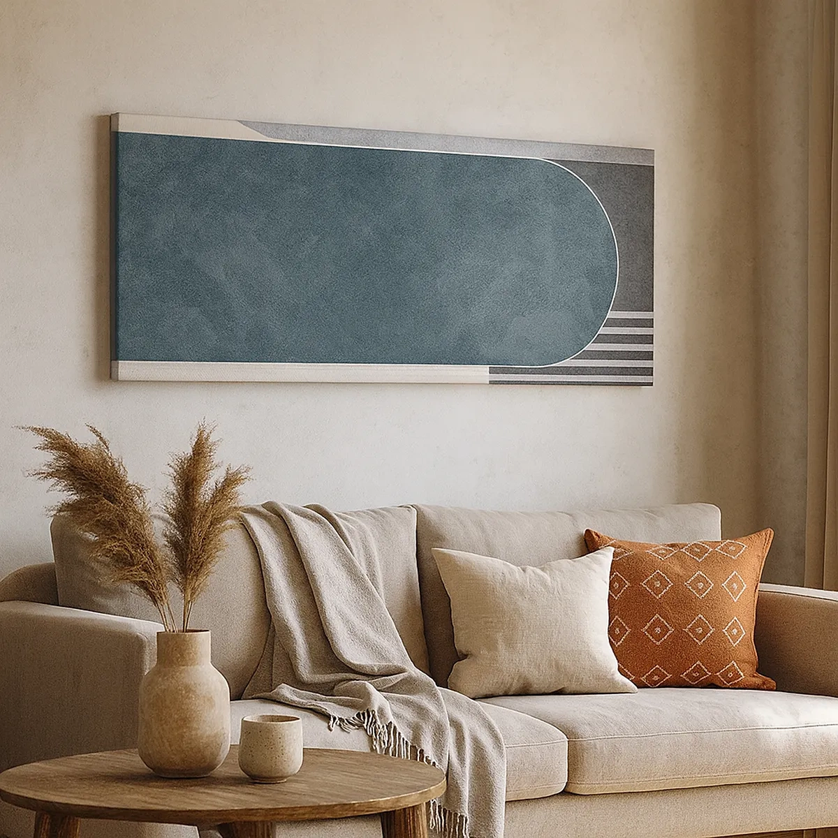 Lærredstryk - Billede på lærred - Horisontal komposition - 30x30 cm