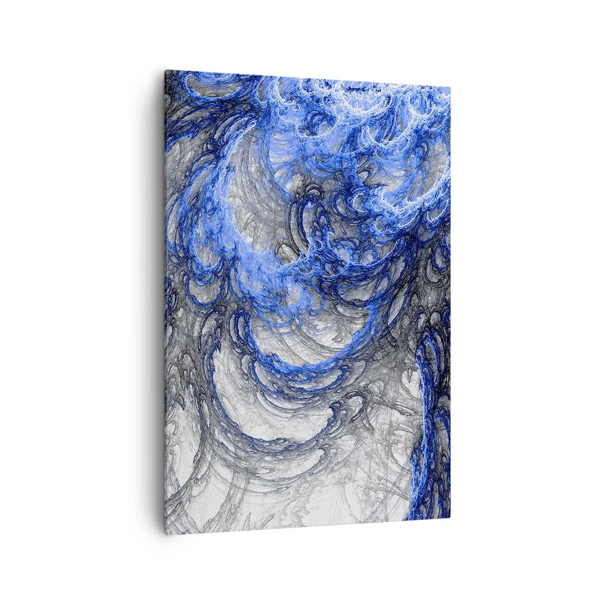 Lærredstryk - Billede på lærred - En bølges fødsel - 70x100 cm