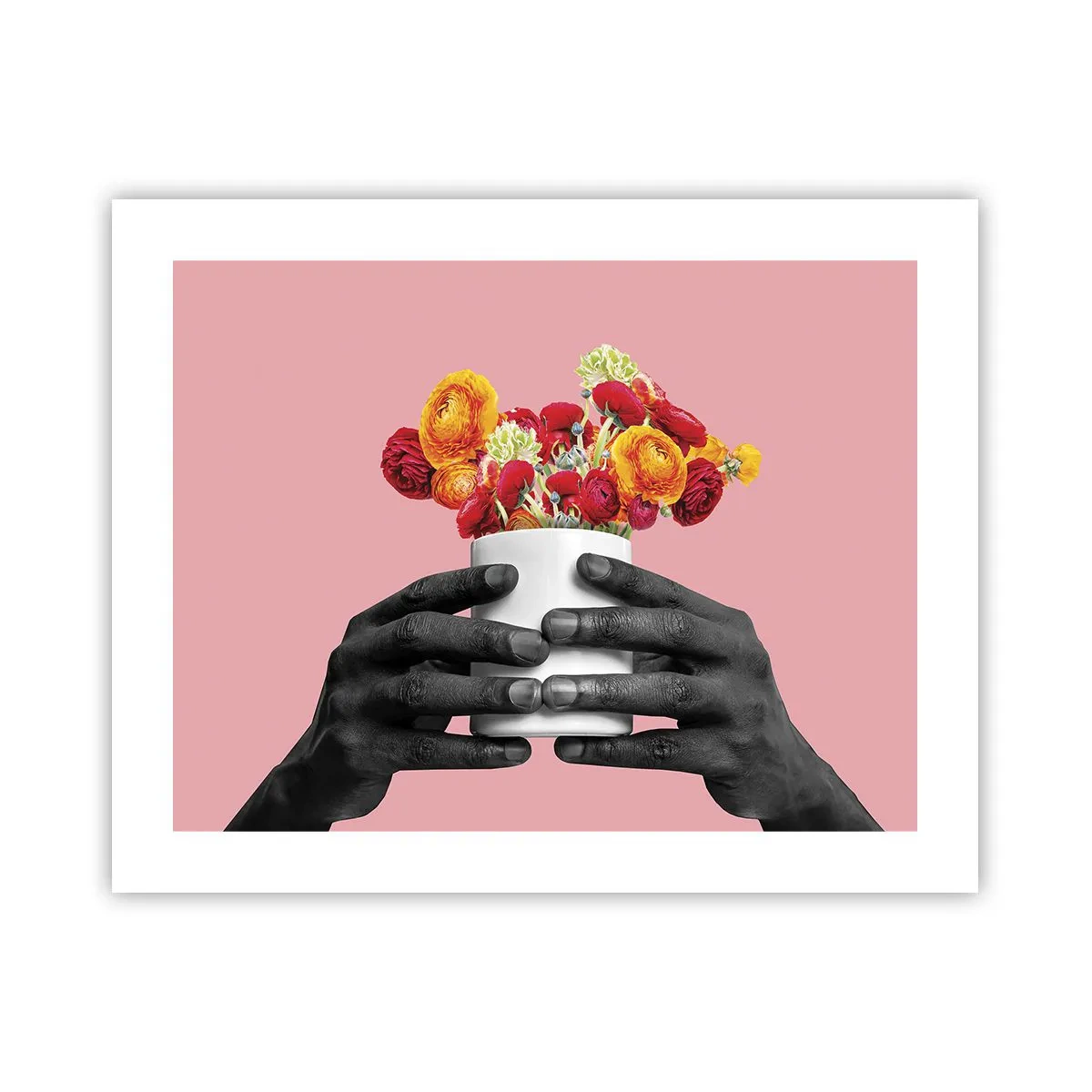 Plakat - Livets apotheose - 50x40 cm