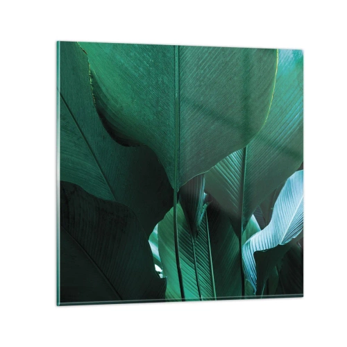 Billede på glas - Mod lyset - 70x70 cm