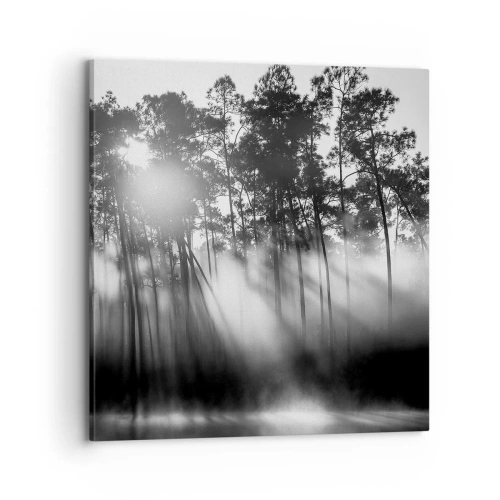 Lærredstryk - Billede på lærred - Ustoppelig sol - 70x70 cm