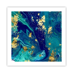 Plakat - Solblade  - 50x50 cm