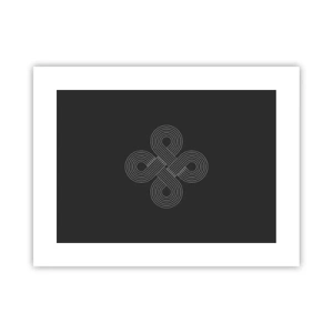 Plakat - I den keltiske ånd - 40x30 cm